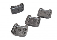 Kit de plaquettes de frein, frein à disque PREMIER ECO FRICTION FDB1282 Ferodo