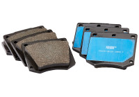 Kit de plaquettes de frein, frein à disque PREMIER ECO FRICTION FDB1284 Ferodo