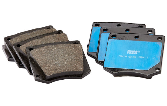 Kit de plaquettes de frein, frein à disque PREMIER ECO FRICTION FDB1284 Ferodo