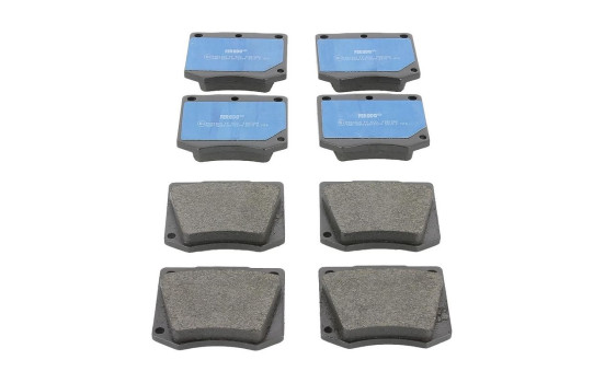 Kit de plaquettes de frein, frein à disque PREMIER ECO FRICTION FDB1284 Ferodo, Image 2