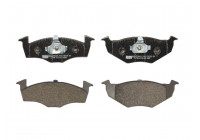 Kit de plaquettes de frein, frein à disque PREMIER ECO FRICTION FDB1288 Ferodo