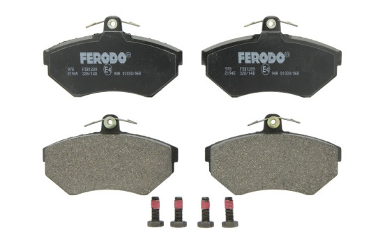 Kit de plaquettes de frein, frein à disque PREMIER ECO FRICTION FDB1289 Ferodo