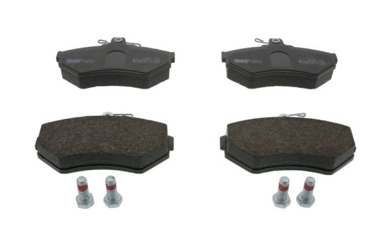 Kit de plaquettes de frein, frein à disque PREMIER ECO FRICTION FDB1289 Ferodo, Image 3
