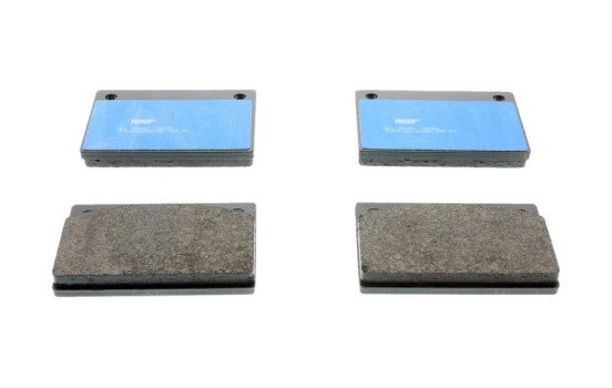 Kit de plaquettes de frein, frein à disque PREMIER ECO FRICTION FDB1296 Ferodo, Image 2