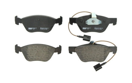 Kit de plaquettes de frein, frein à disque PREMIER ECO FRICTION FDB1299 Ferodo