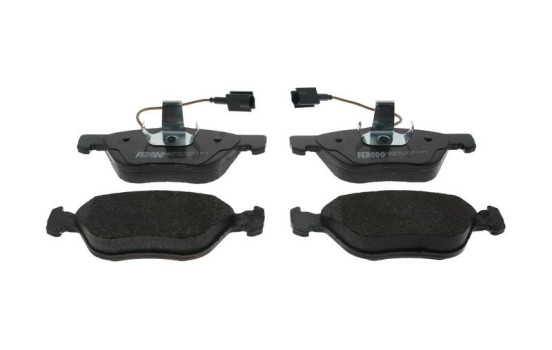 Kit de plaquettes de frein, frein à disque PREMIER ECO FRICTION FDB1299 Ferodo, Image 2