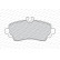 Kit de plaquettes de frein, frein à disque PREMIER ECO FRICTION FDB1303 Ferodo, Vignette 4