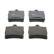 Kit de plaquettes de frein, frein à disque PREMIER ECO FRICTION FDB1311 Ferodo, Vignette 3