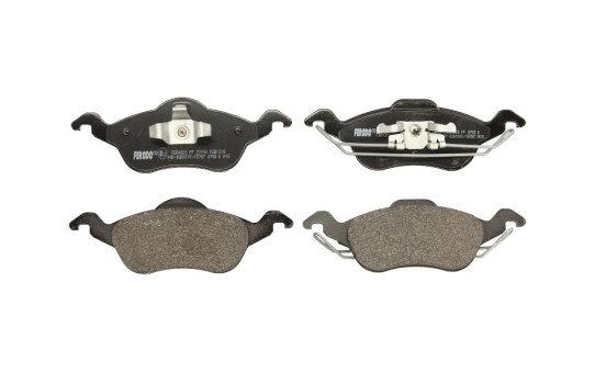 Kit de plaquettes de frein, frein à disque PREMIER ECO FRICTION FDB1318 Ferodo