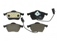 Kit de plaquettes de frein, frein à disque PREMIER ECO FRICTION FDB1323 Ferodo