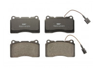 Kit de plaquettes de frein, frein à disque PREMIER ECO FRICTION FDB1334 Ferodo
