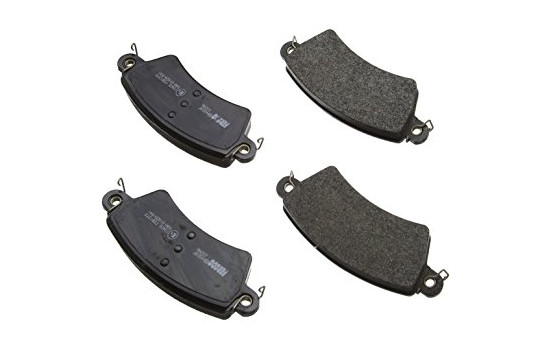 Kit de plaquettes de frein, frein à disque PREMIER ECO FRICTION FDB1370 Ferodo