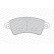 Kit de plaquettes de frein, frein à disque PREMIER ECO FRICTION FDB1370 Ferodo, Vignette 4