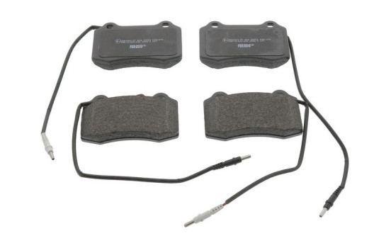 Kit de plaquettes de frein, frein à disque PREMIER ECO FRICTION FDB1379 Ferodo, Image 3