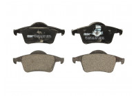 Kit de plaquettes de frein, frein à disque PREMIER ECO FRICTION FDB1383 Ferodo
