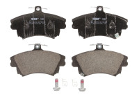 Kit de plaquettes de frein, frein à disque PREMIER ECO FRICTION FDB1384 Ferodo