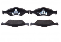 Kit de plaquettes de frein, frein à disque PREMIER ECO FRICTION FDB1393 Ferodo