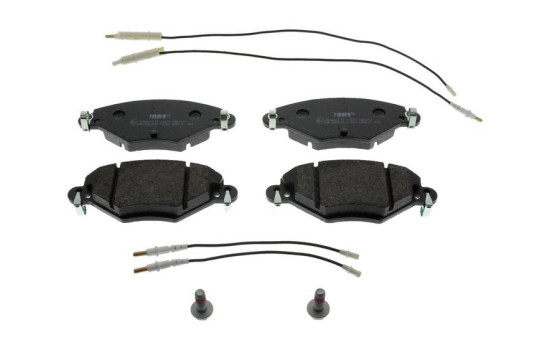 Kit de plaquettes de frein, frein à disque PREMIER ECO FRICTION FDB1411 Ferodo, Image 3
