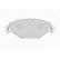 Kit de plaquettes de frein, frein à disque PREMIER ECO FRICTION FDB1411 Ferodo, Vignette 4