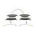 Kit de plaquettes de frein, frein à disque PREMIER ECO FRICTION FDB1412 Ferodo, Vignette 3