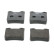 Kit de plaquettes de frein, frein à disque PREMIER ECO FRICTION FDB1415 Ferodo, Vignette 3