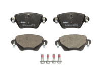 Kit de plaquettes de frein, frein à disque PREMIER ECO FRICTION FDB1416 Ferodo