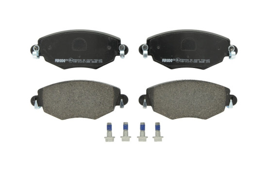 Kit de plaquettes de frein, frein à disque PREMIER ECO FRICTION FDB1425 Ferodo