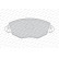 Kit de plaquettes de frein, frein à disque PREMIER ECO FRICTION FDB1425 Ferodo, Vignette 3