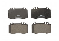 Kit de plaquettes de frein, frein à disque PREMIER ECO FRICTION FDB1426 Ferodo