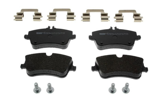 Kit de plaquettes de frein, frein à disque PREMIER ECO FRICTION FDB1428 Ferodo, Image 2