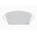 Kit de plaquettes de frein, frein à disque PREMIER ECO FRICTION FDB1439 Ferodo, Vignette 4