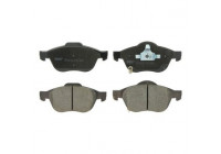 Kit de plaquettes de frein, frein à disque PREMIER ECO FRICTION FDB1447 Ferodo