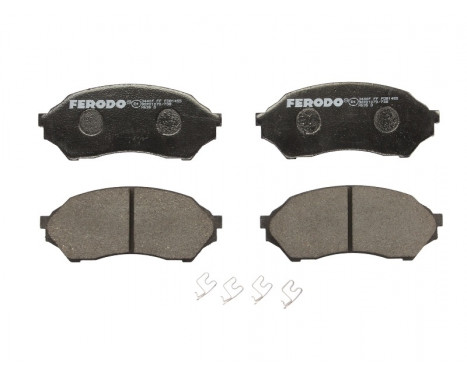 Kit de plaquettes de frein, frein à disque PREMIER ECO FRICTION FDB1455 Ferodo