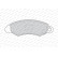 Kit de plaquettes de frein, frein à disque PREMIER ECO FRICTION FDB1459 Ferodo, Vignette 4