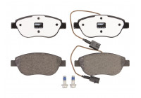 Kit de plaquettes de frein, frein à disque PREMIER ECO FRICTION FDB1467 Ferodo