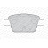 Kit de plaquettes de frein, frein à disque PREMIER ECO FRICTION FDB1469 Ferodo, Vignette 4