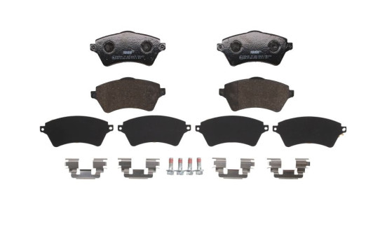 Kit de plaquettes de frein, frein à disque PREMIER ECO FRICTION FDB1473 Ferodo