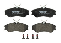 Kit de plaquettes de frein, frein à disque PREMIER ECO FRICTION FDB1477 Ferodo
