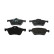 Kit de plaquettes de frein, frein à disque PREMIER ECO FRICTION FDB1499 Ferodo, Vignette 3