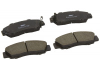 Kit de plaquettes de frein, frein à disque PREMIER ECO FRICTION FDB1505 Ferodo