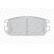 Kit de plaquettes de frein, frein à disque PREMIER ECO FRICTION FDB1507 Ferodo, Vignette 3