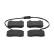 Kit de plaquettes de frein, frein à disque PREMIER ECO FRICTION FDB1508 Ferodo, Vignette 2