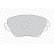 Kit de plaquettes de frein, frein à disque PREMIER ECO FRICTION FDB1514 Ferodo, Vignette 4