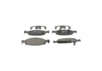 Kit de plaquettes de frein, frein à disque PREMIER ECO FRICTION FDB1523 Ferodo