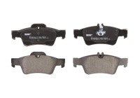 Kit de plaquettes de frein, frein à disque PREMIER ECO FRICTION FDB1526 Ferodo
