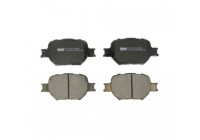 Kit de plaquettes de frein, frein à disque PREMIER ECO FRICTION FDB1528 Ferodo