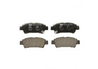 Kit de plaquettes de frein, frein à disque PREMIER ECO FRICTION FDB1530 Ferodo