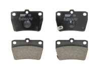 Kit de plaquettes de frein, frein à disque PREMIER ECO FRICTION FDB1531 Ferodo