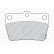 Kit de plaquettes de frein, frein à disque PREMIER ECO FRICTION FDB1531 Ferodo, Vignette 4