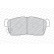 Kit de plaquettes de frein, frein à disque PREMIER ECO FRICTION FDB1532 Ferodo, Vignette 3